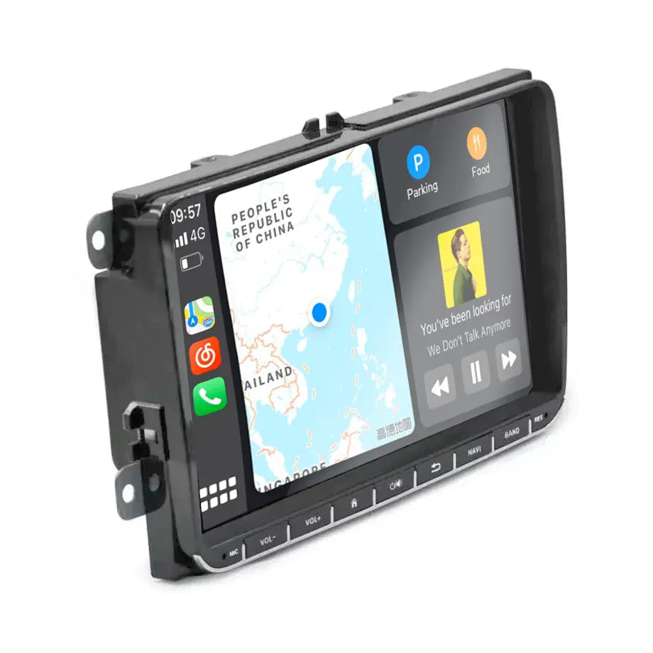 Roadstar - 9 Inch VW Android Multimedia Unit With Voice Command