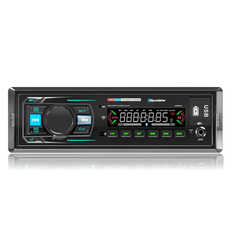 Roadstar RS-2211 MP3 Media Player with USB & Bluetooth