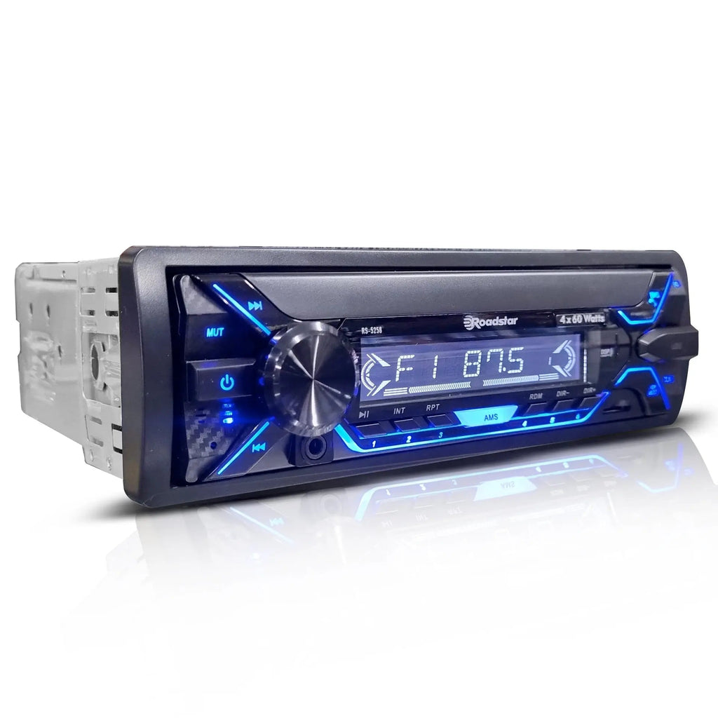 Roadstar RS-5258 MP3 Media Player with USB & Bluetooth