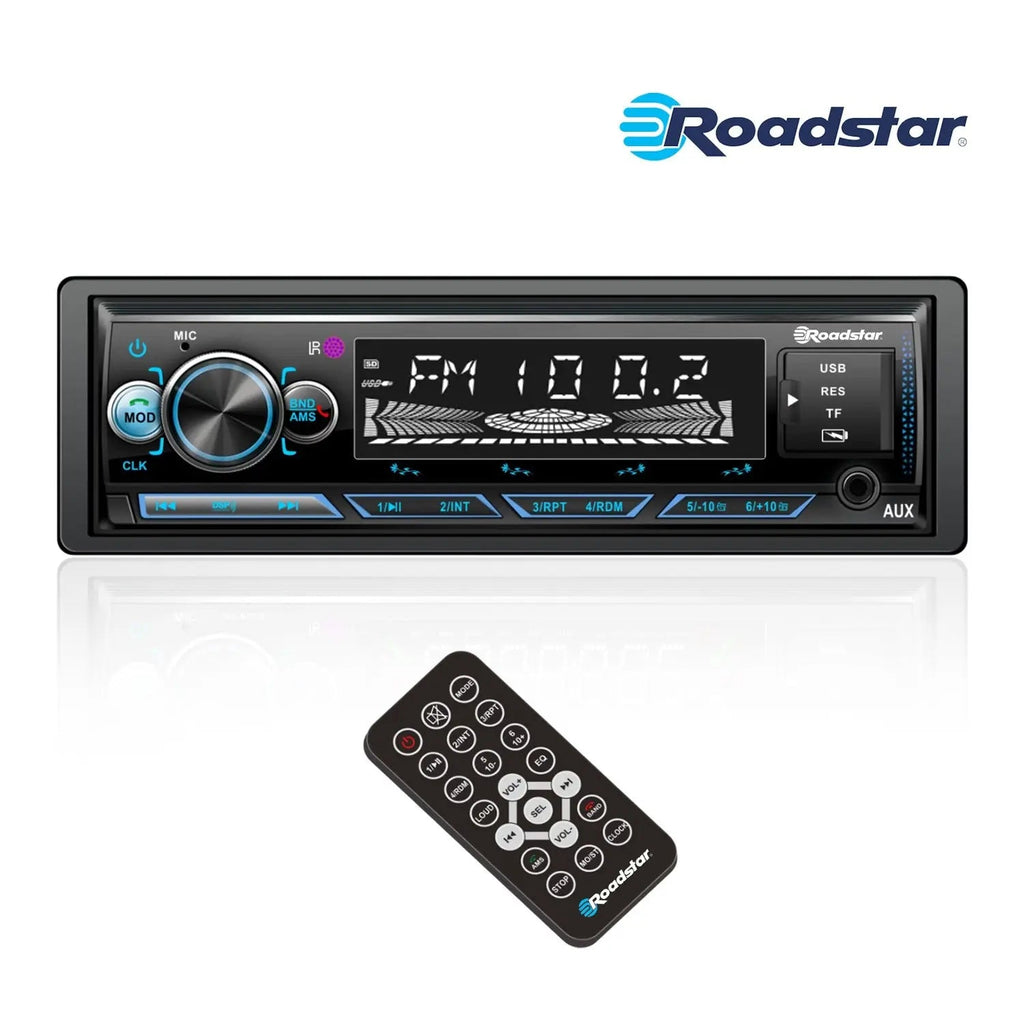 Roadstar RS-5309 MP3 Media Player with USB & Bluetooth