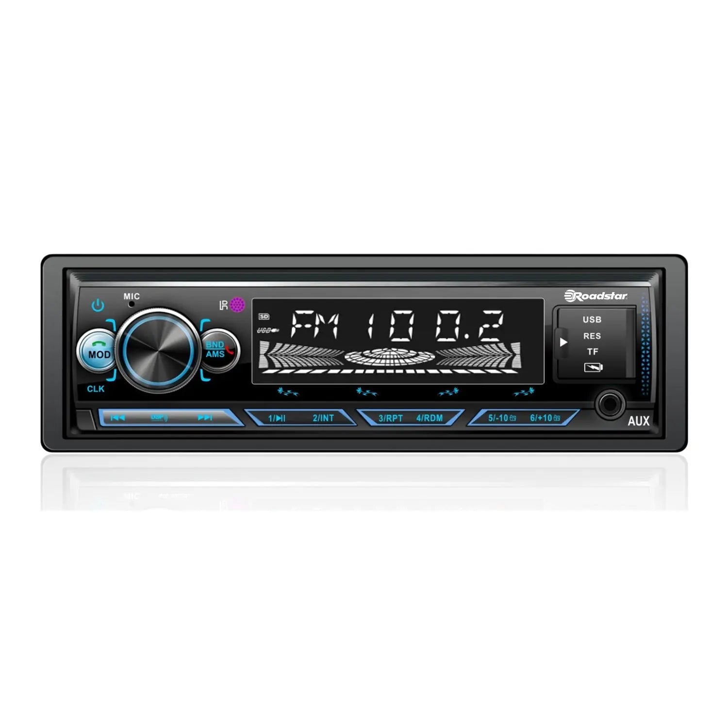 Roadstar RS-5309 MP3 Media Player with USB & Bluetooth
