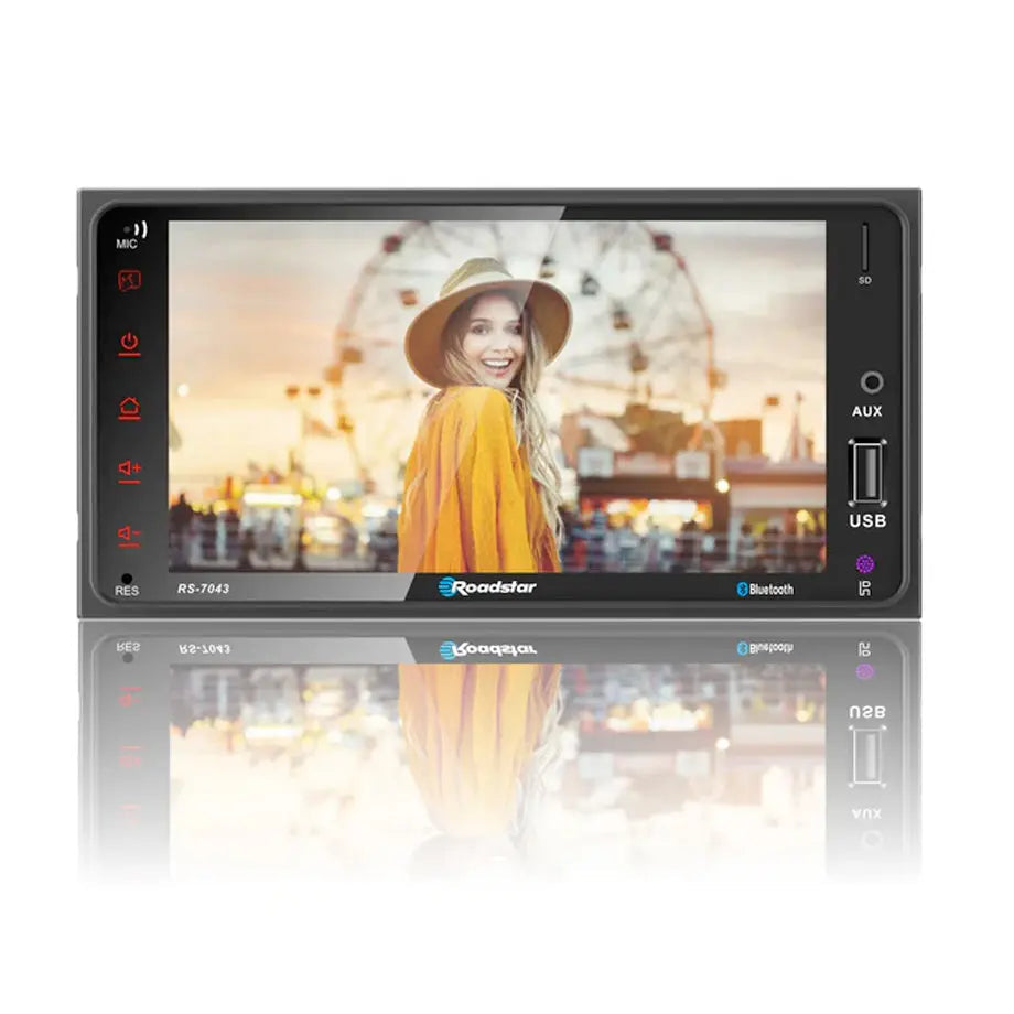 Roadstar RS-7043 - 7 Inch Toyota MP5 Multimedia Bluetooth Unit
