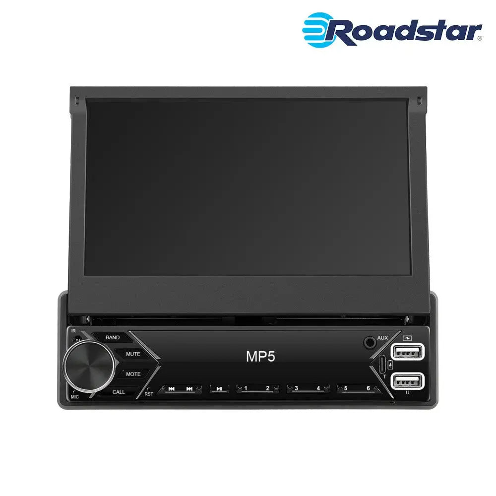 Roadstar MX3834 - 7 Inch Multimedia Manual In-Dash System