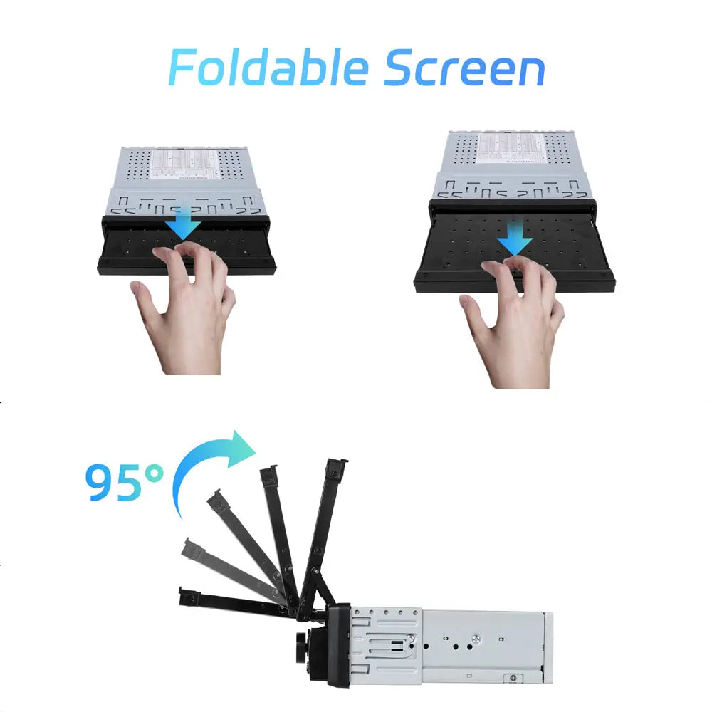 Roadstar MX3834 - 7 Inch Multimedia Manual In-Dash System