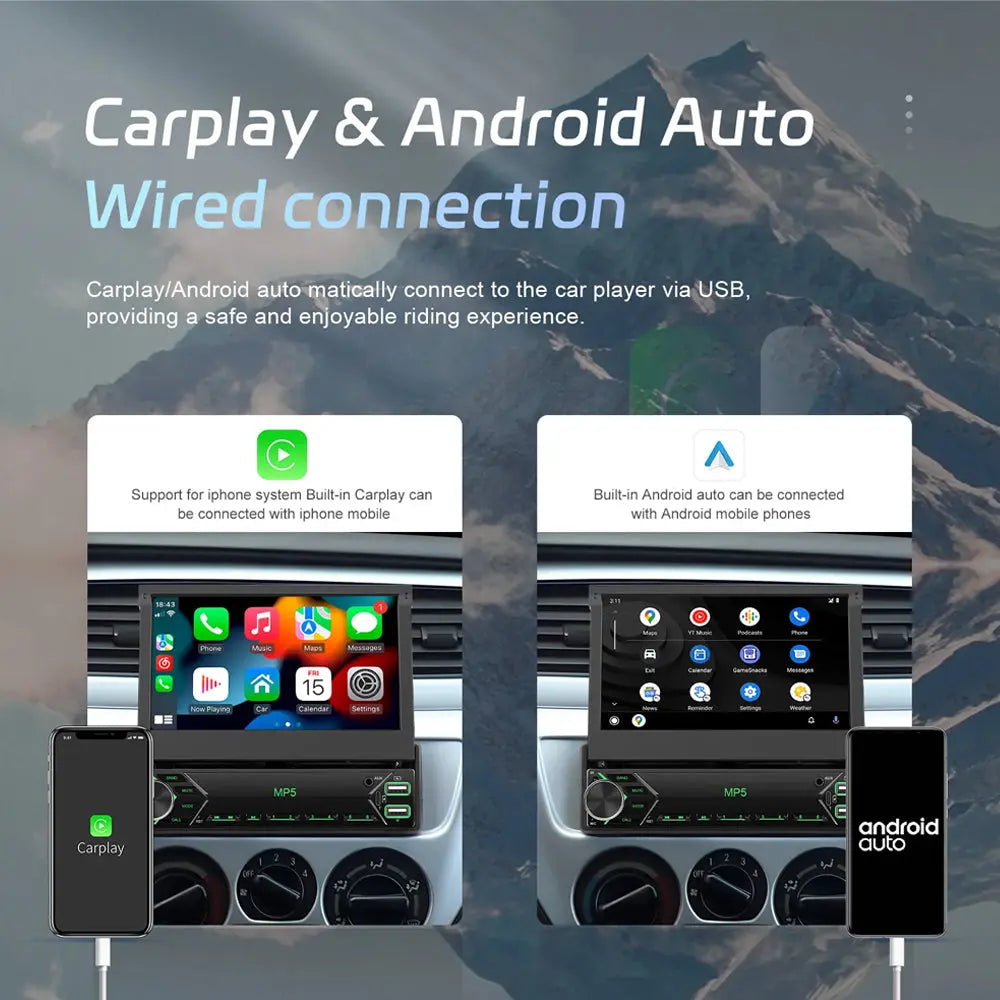 Roadstar MX3834 - 7 Inch Multimedia Manual In-Dash System