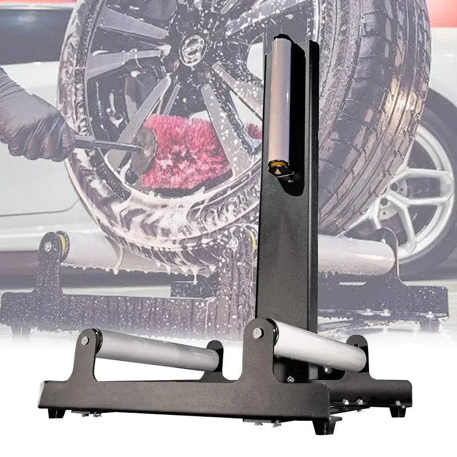 Wheel Rim Detailing Stand