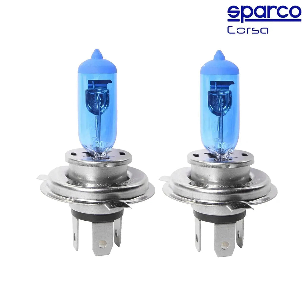 Sparco Extreme Xenon Super White Halogen Bulbs - H7