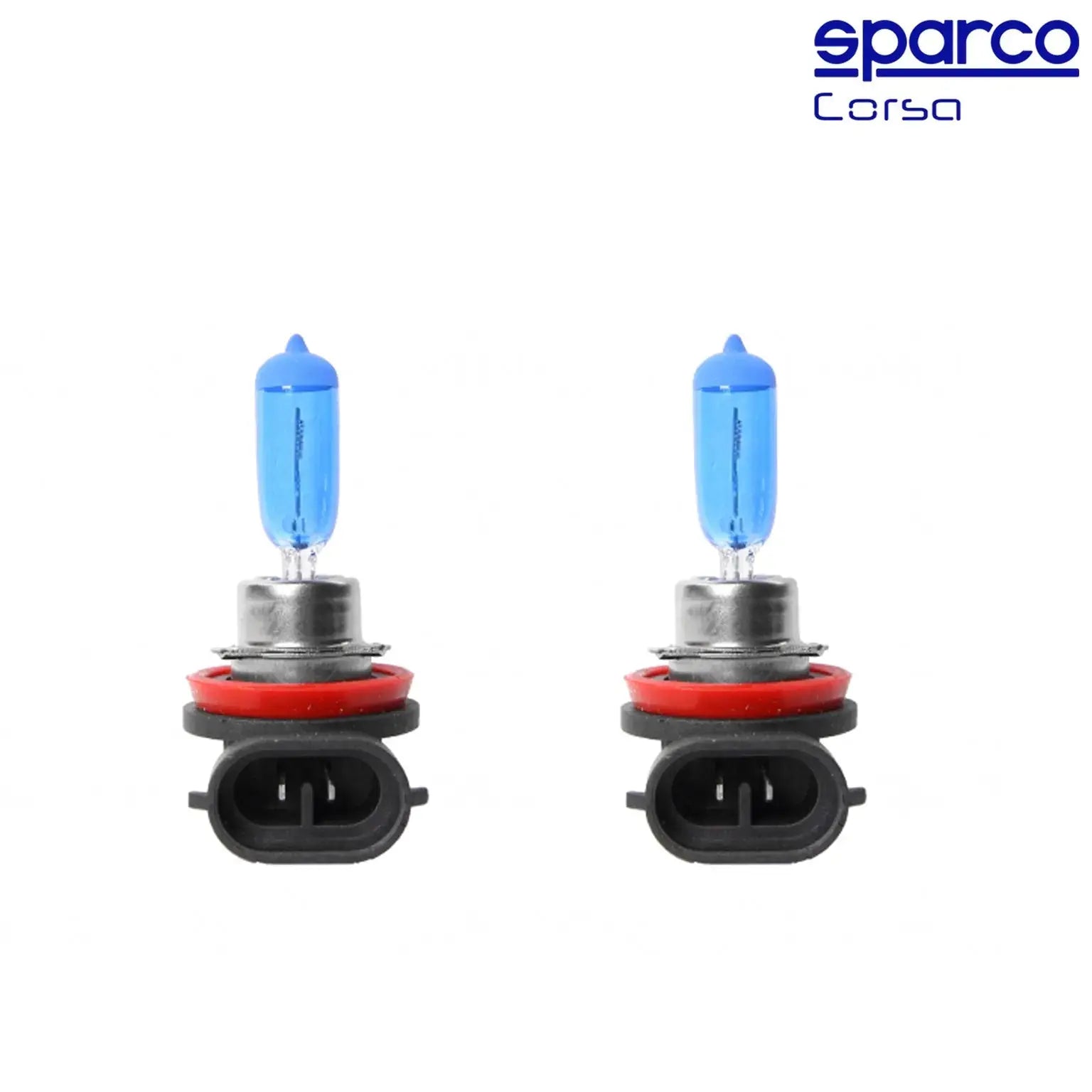 Sparco Extreme Xenon Super White Halogen Bulbs - H8