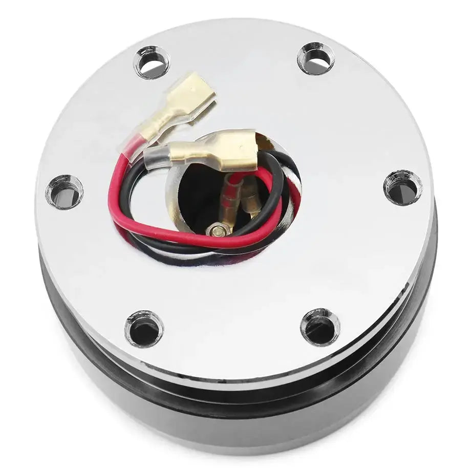 Sparco Quick Release Steering Wheel Hub Kit (Black)