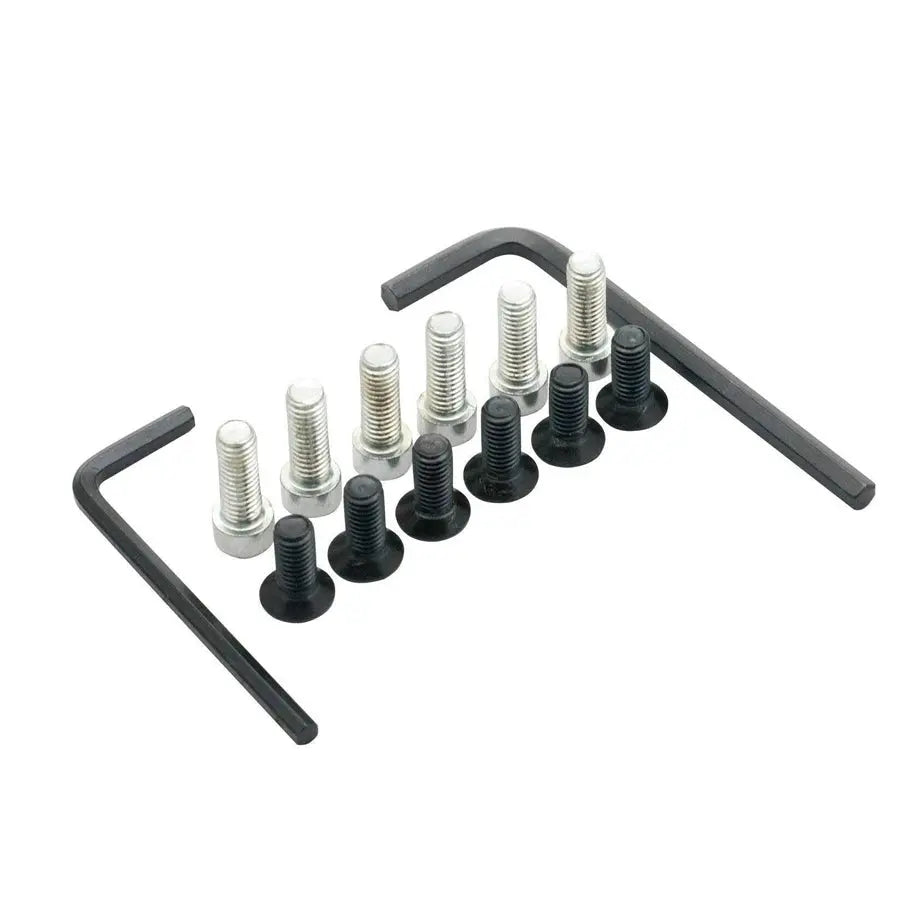 Sparco Quick Release Steering Wheel Hub Kit (Neo Chrome)