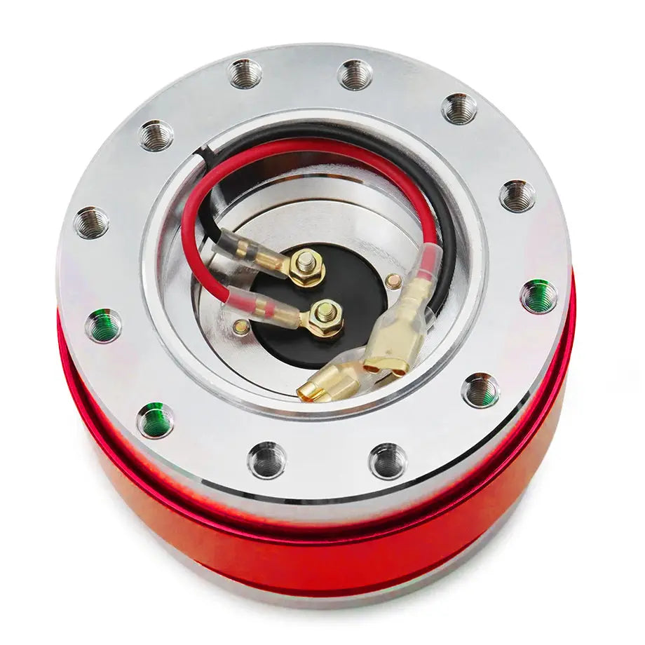 Sparco Quick Release Steering Wheel Hub Kit (Red)