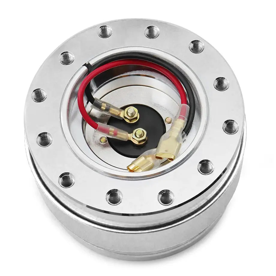 Sparco Quick Release Steering Wheel Hub Kit (Silver)