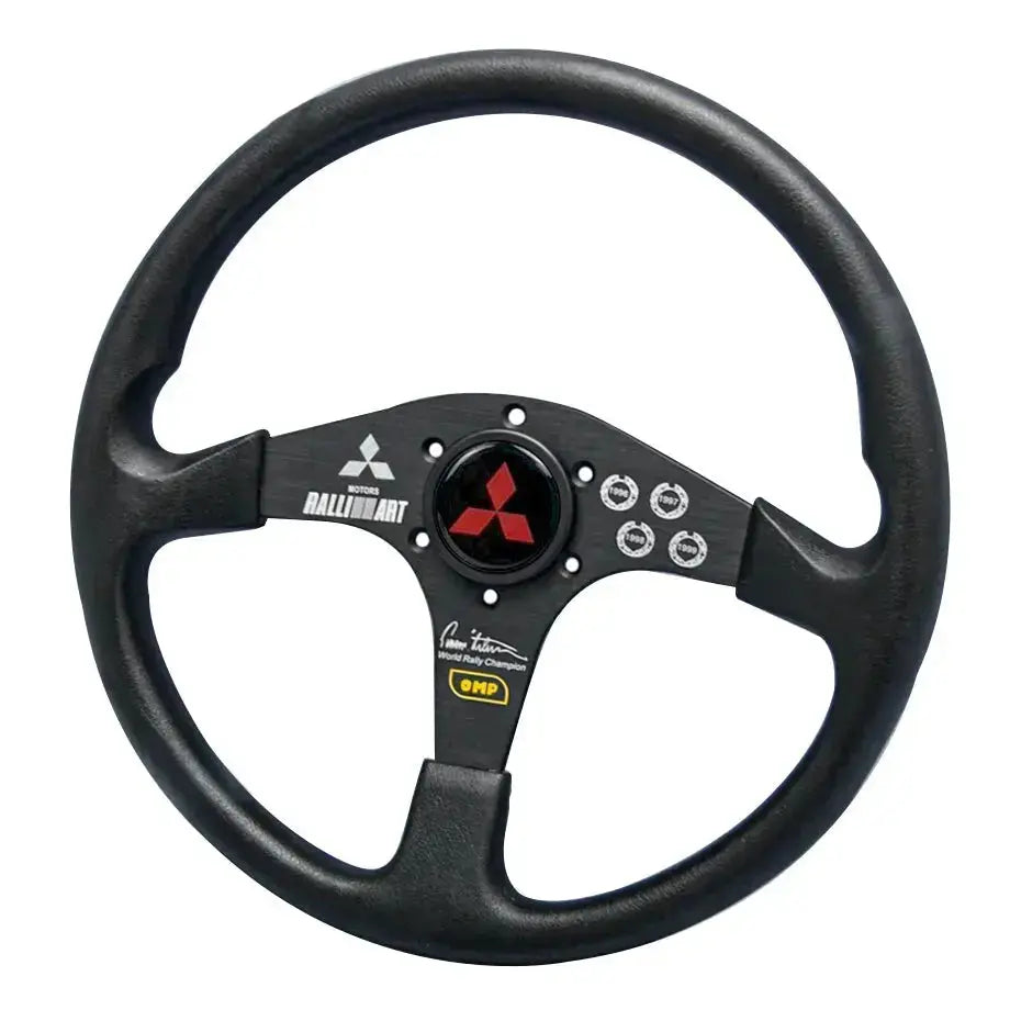 OMP Rally Style Steering Wheel (350mm)