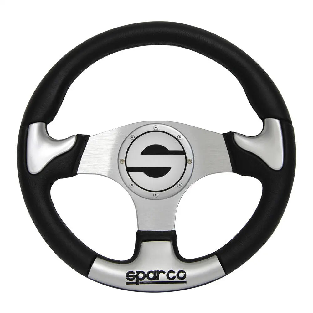 Sparco Racing Style Steering Wheel (350mm)