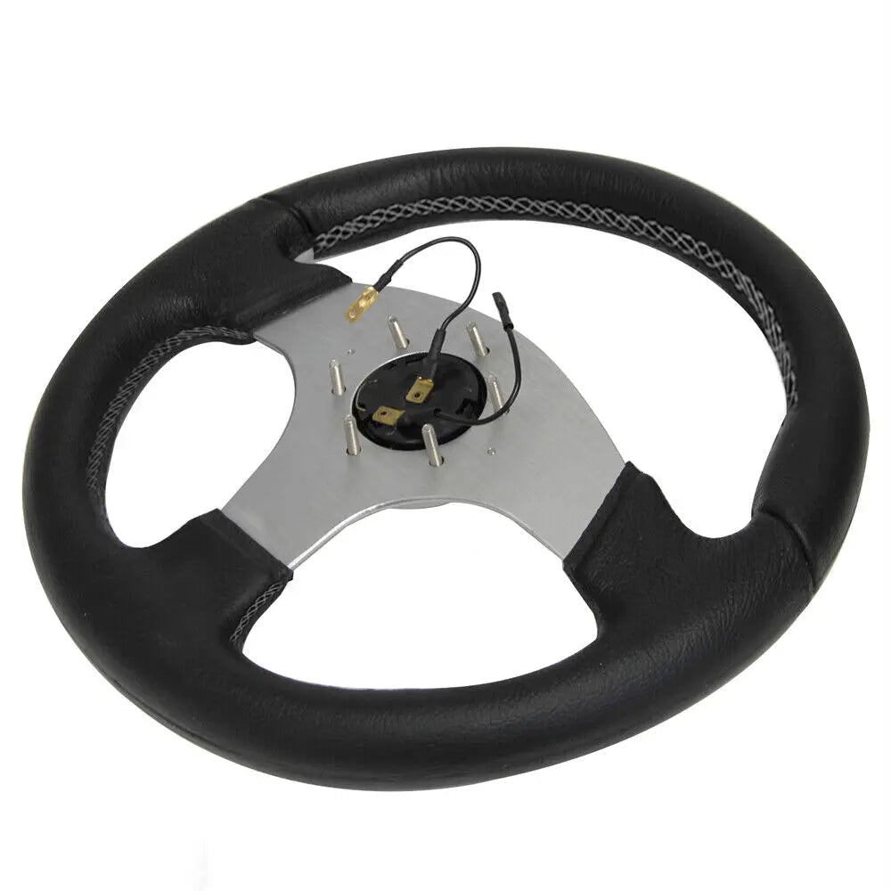 Sparco Racing Style Steering Wheel (350mm)