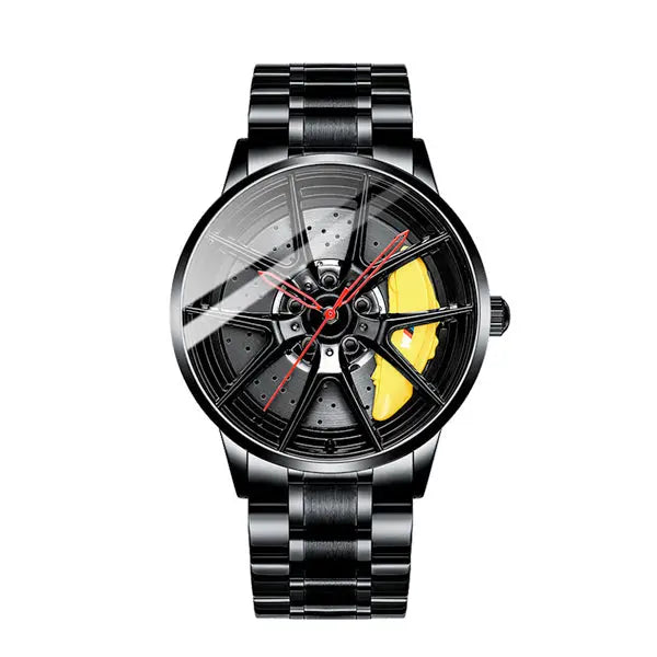 Sports Car Rim Wheel Watch - BM M3
