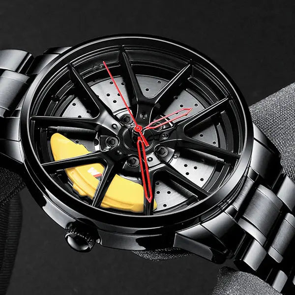 Sports Car Rim Wheel Watch - BM M3