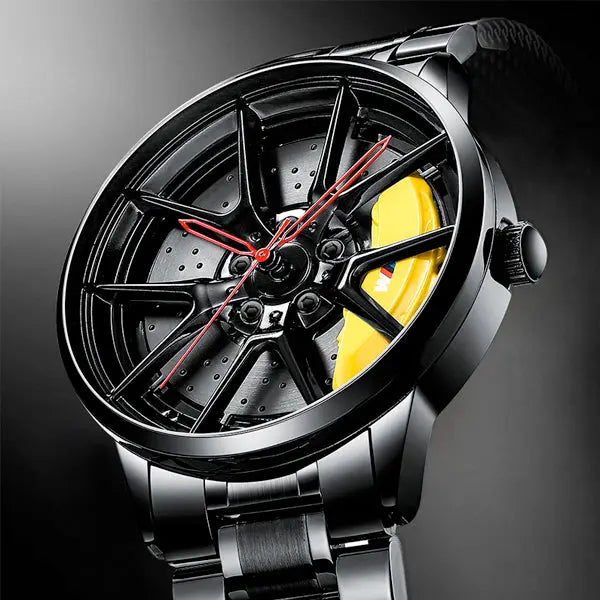 Sports Car Rim Wheel Watch - BM M3