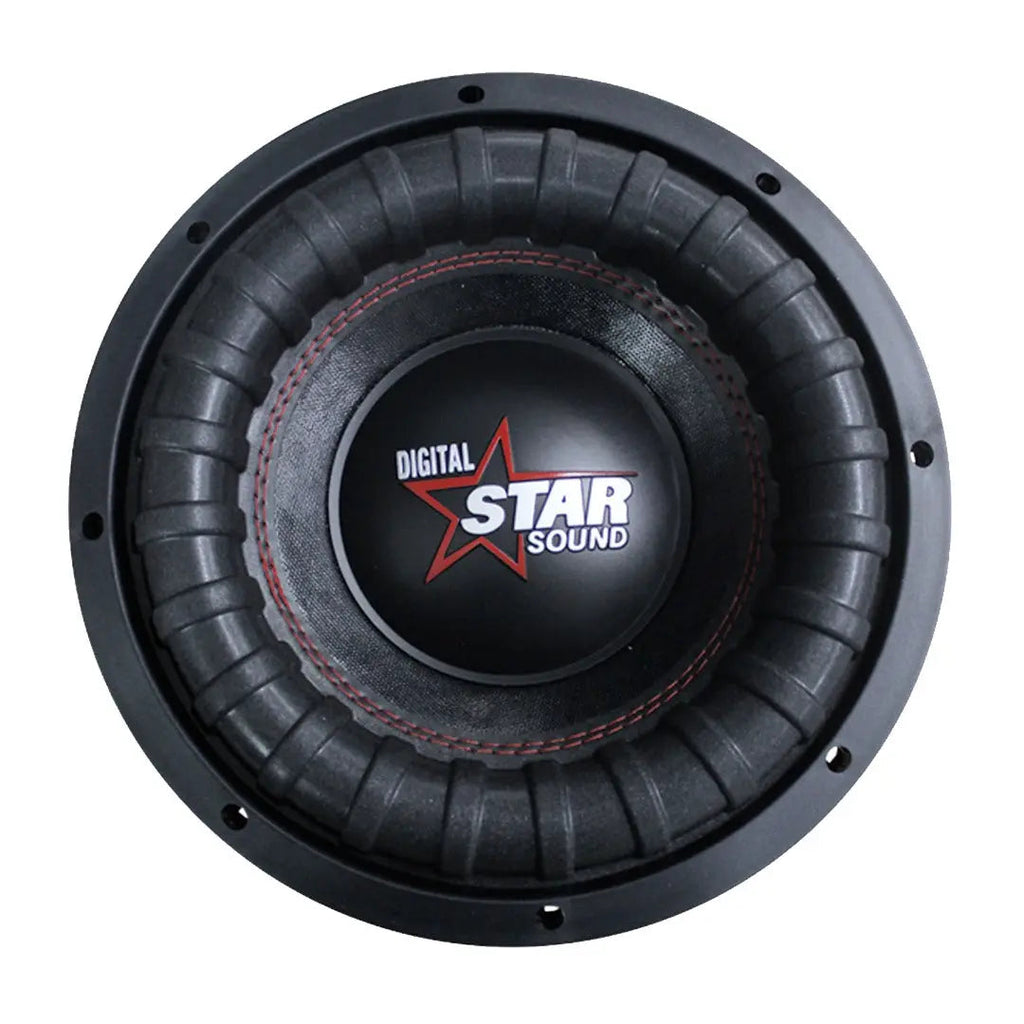 Star Sound 10" SSW-SV2-10250D4 Spectrum Series D4 DVC Subwoofer (10250W)