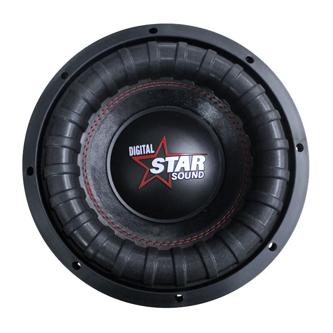 Star Sound 10" SSW-SV2-10250D4 Spectrum Series D4 DVC Subwoofer (10250W)