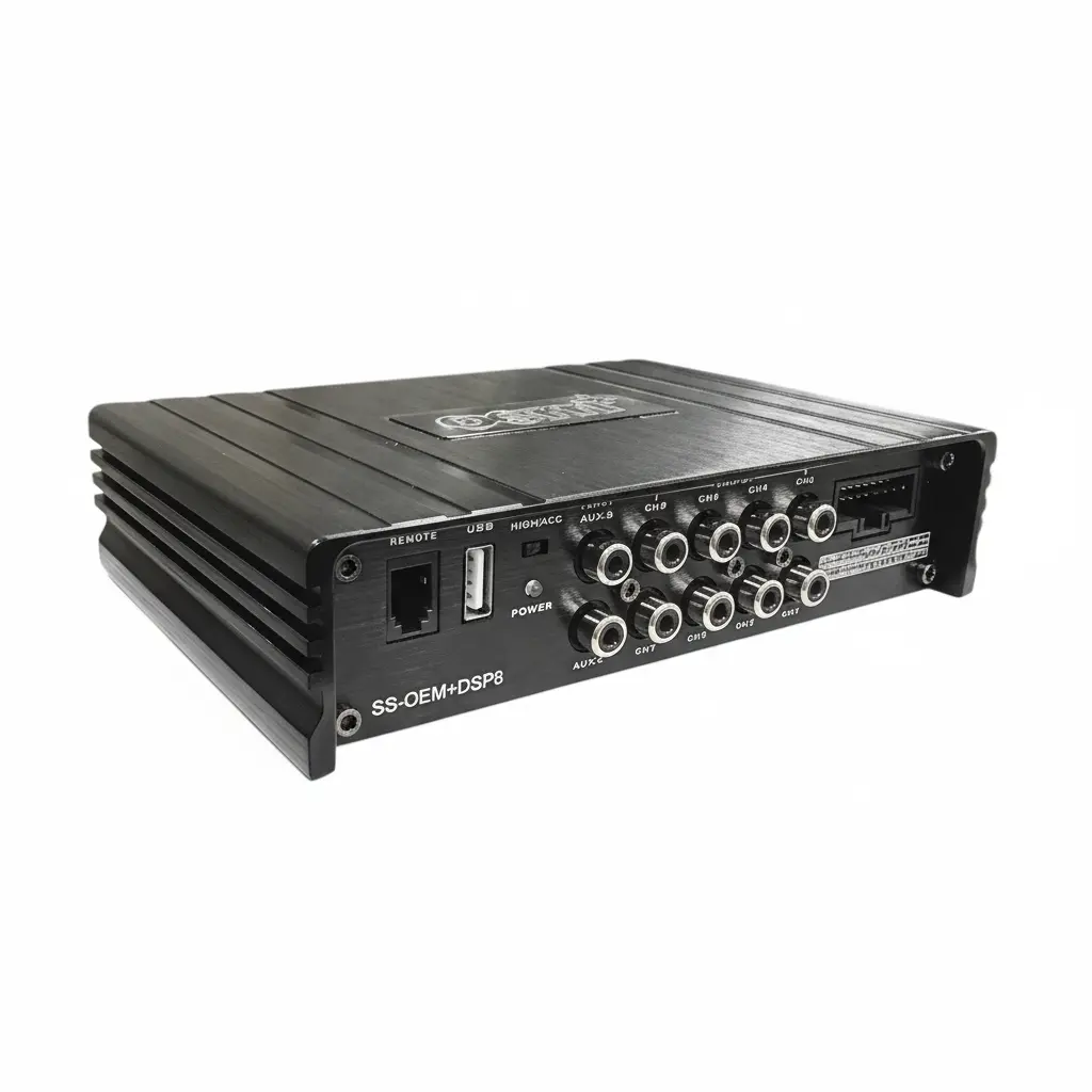 Star Sound Digital OEM+ 8-Channel DSP With Built In AMP