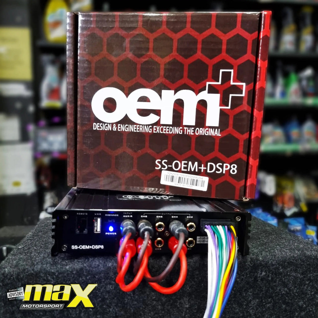 Star Sound Digital OEM+ 8-Channel DSP With Built In AMP