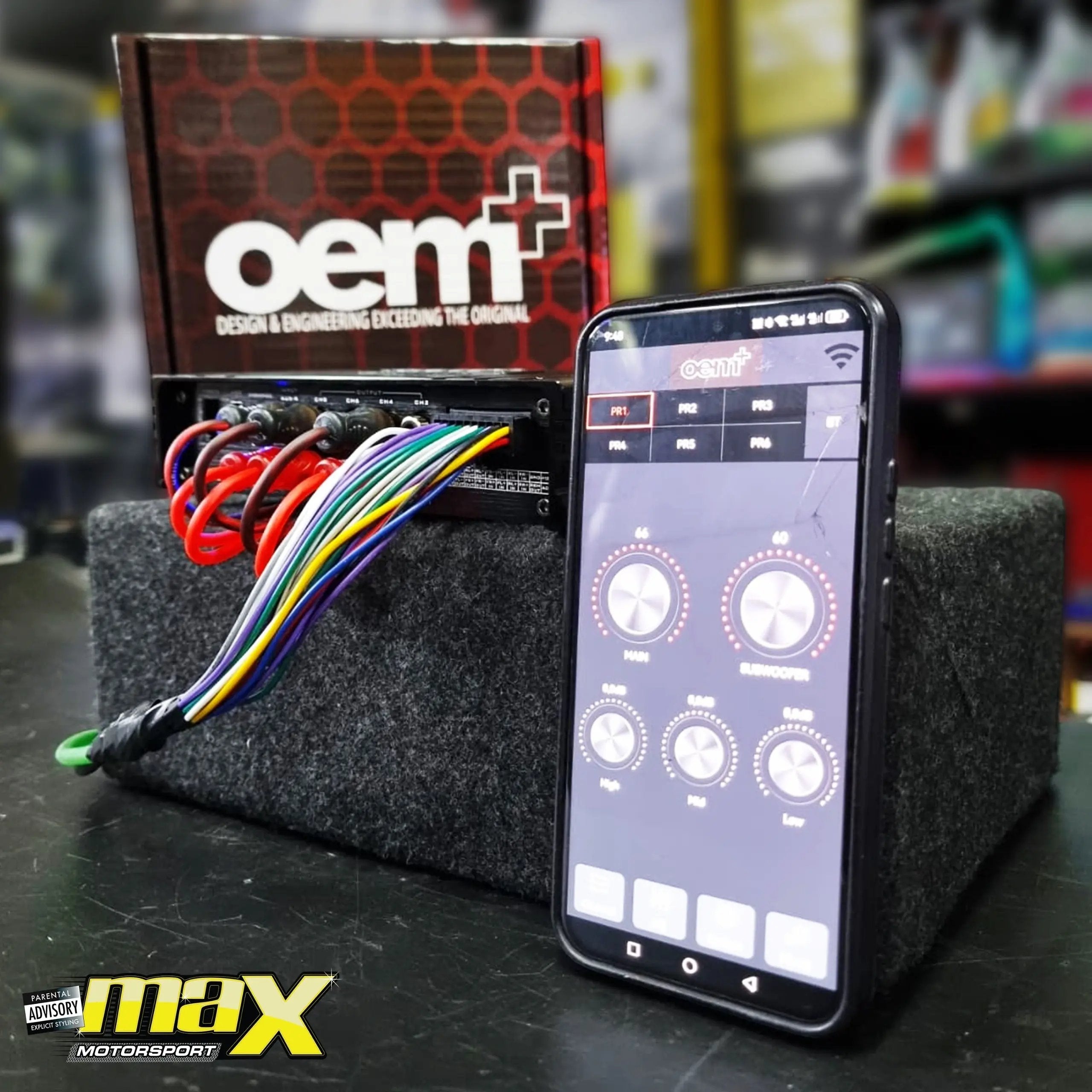 Star Sound Digital OEM+ 8-Channel DSP With Built In AMP