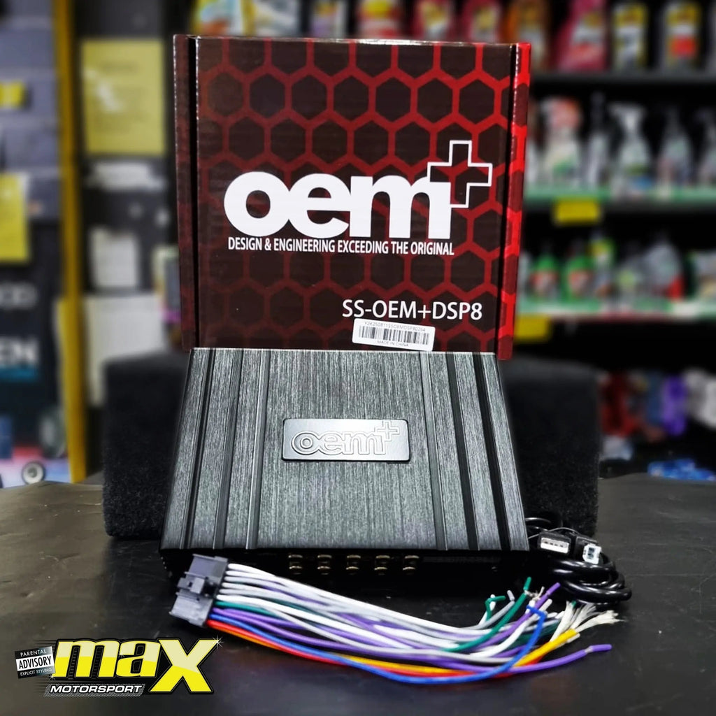 Star Sound Digital OEM+ 8-Channel DSP With Built In AMP