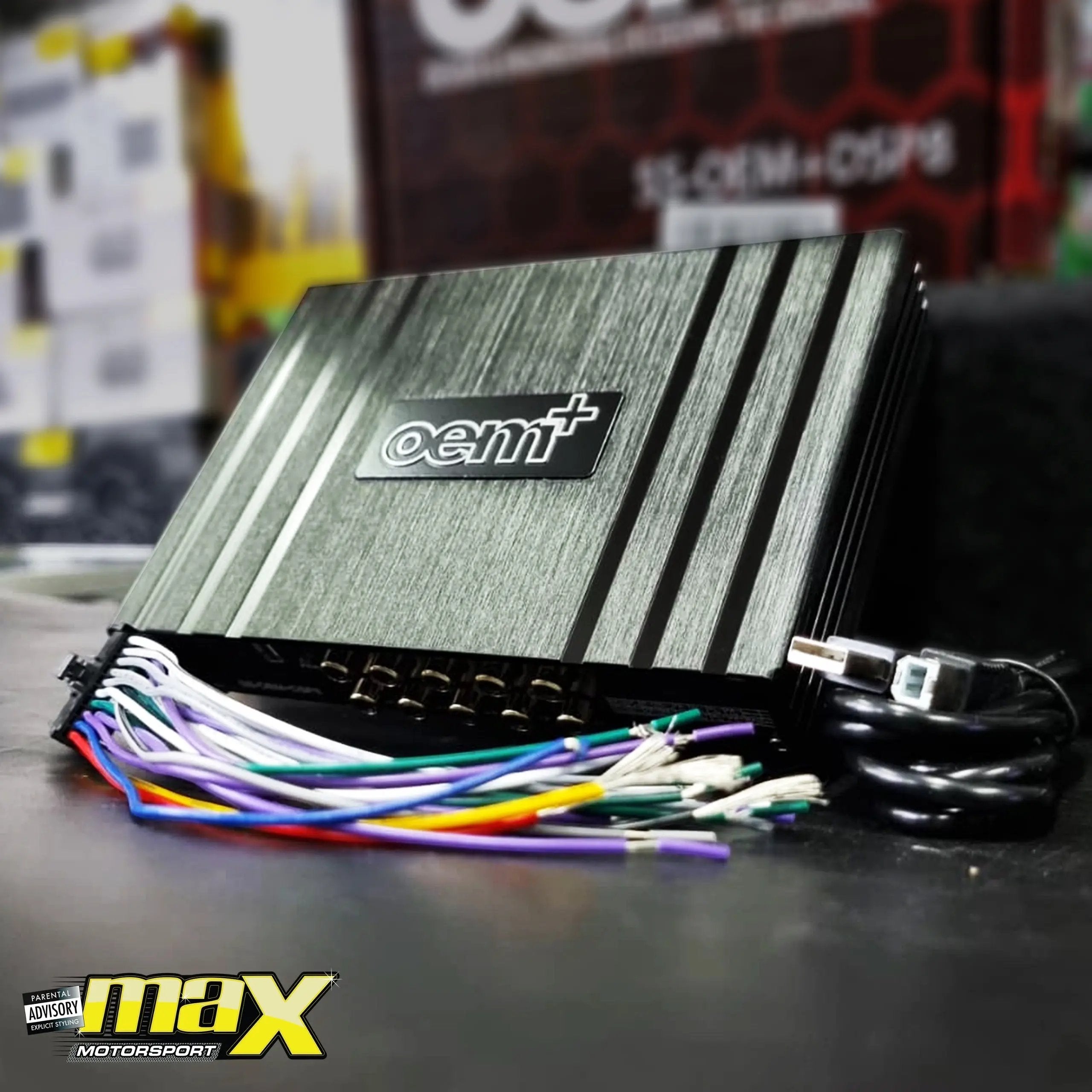 Star Sound Digital OEM+ 8-Channel DSP With Built In AMP