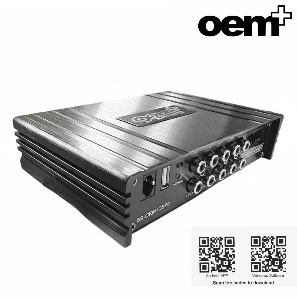 Star Sound Digital OEM+ 8-Channel DSP With Built In AMP