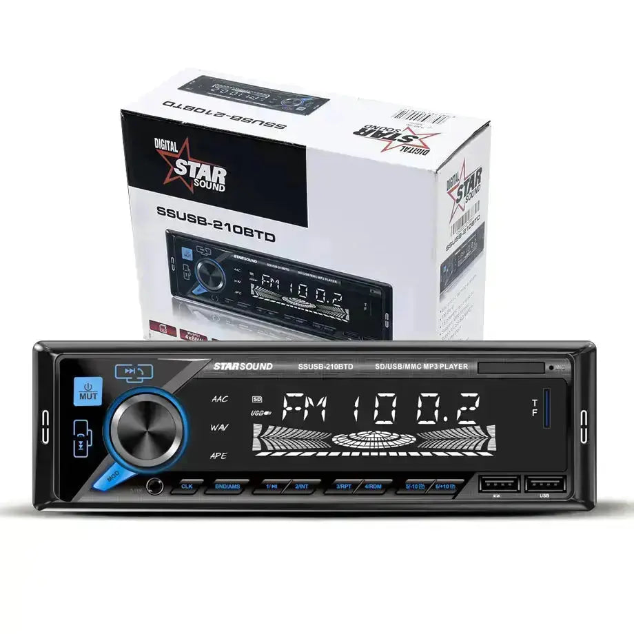 Star Sound Jigsaw Audio Combo +FREE Tweeters