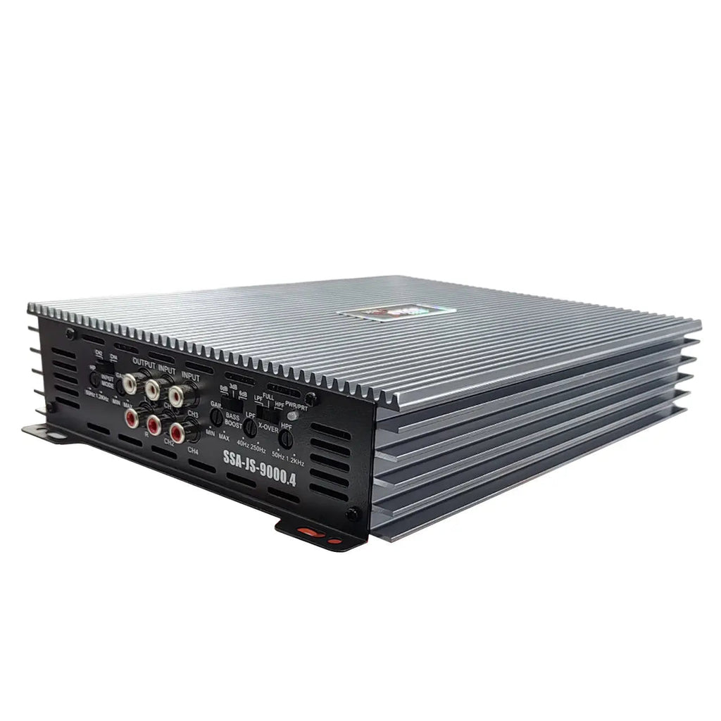 Star Sound SSA-JS-9000.4 JigSaw 4-Channel Amplifier (9000W)
