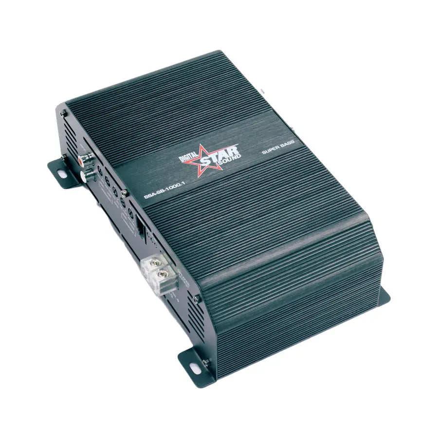 Star Sound SSA-SB-1000.1 Super Bass Monoblock Amplifier (1000W RMS)