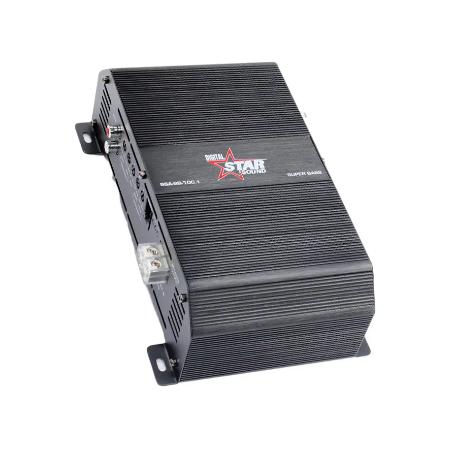 Star Sound SSA-SB-700.1 Super Bass Monoblock Amplifier - 700W RMS