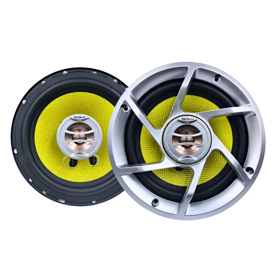Star Sound SSS-1680 Digital Series 6.5″ 2-Way Coaxial Speakers - 80W RMS
