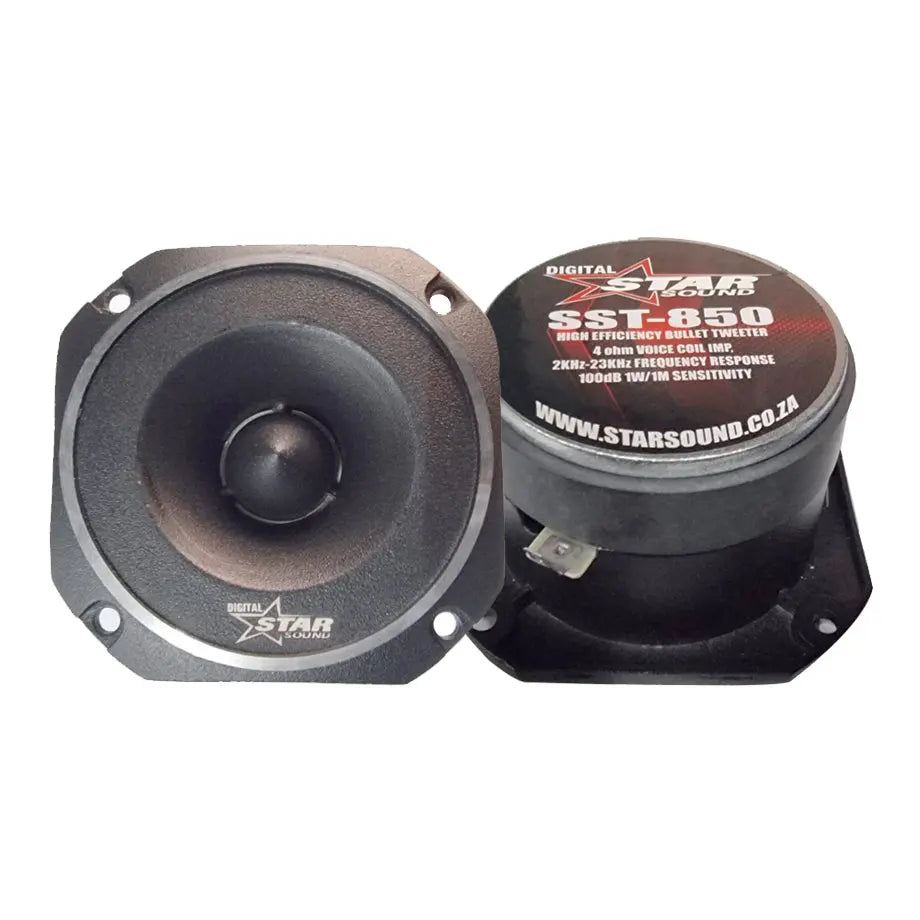 Star Sound SST-850 Bullet Tweeters (850W)