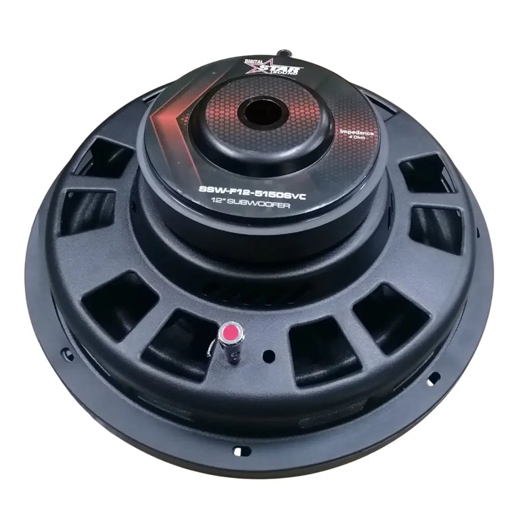 Star Sound SSW-F12-5150 12" Flat SVC Subwoofer (5150W)
