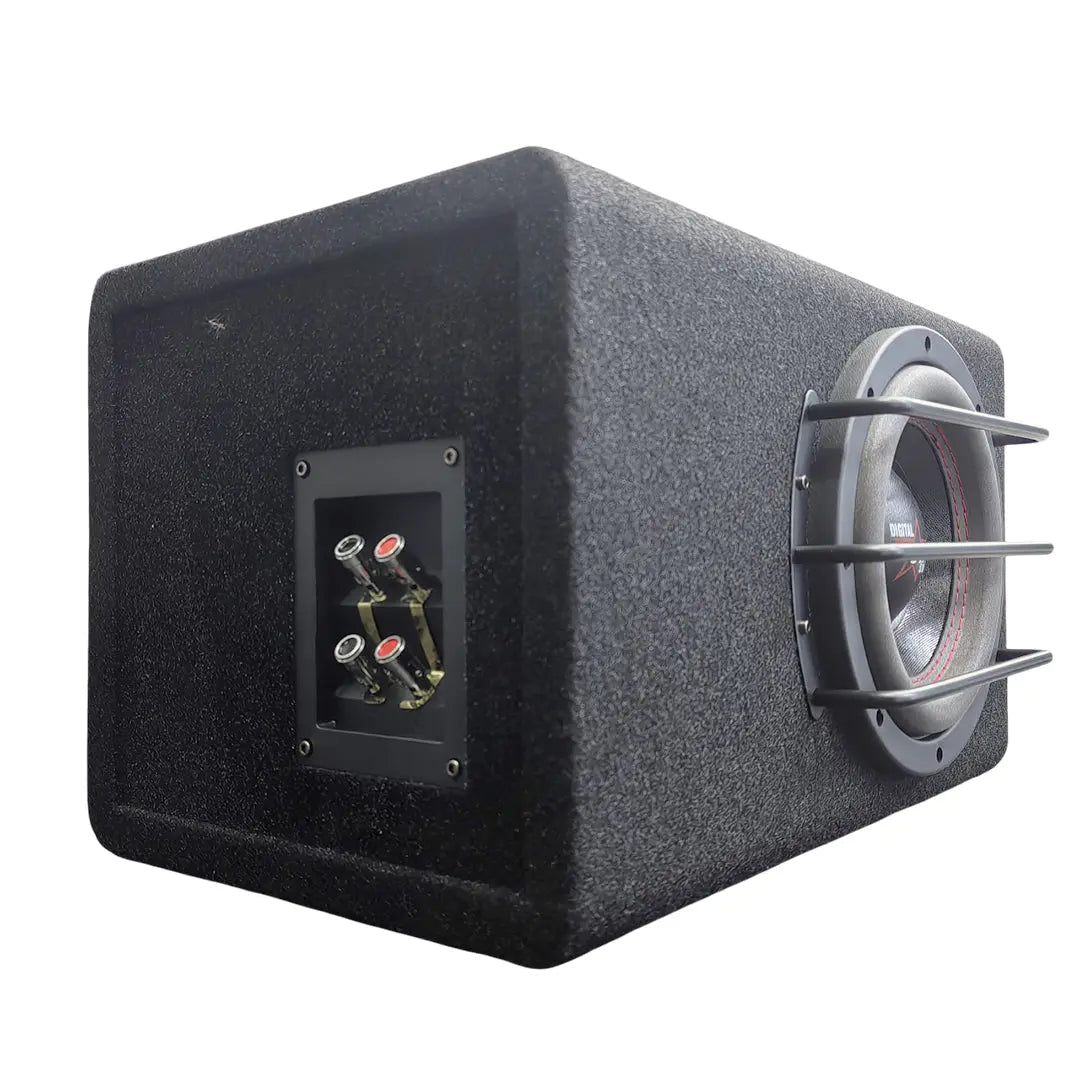 Star Sound SSW-LB8-800D2 - 8" Loaded Subwoofer Enclosure (8000W)