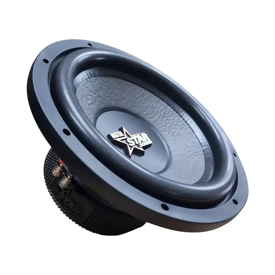 Star Sound SSW-S12-13500D2 12" Grey Cone D2 DVC Subwoofer - 13500W
