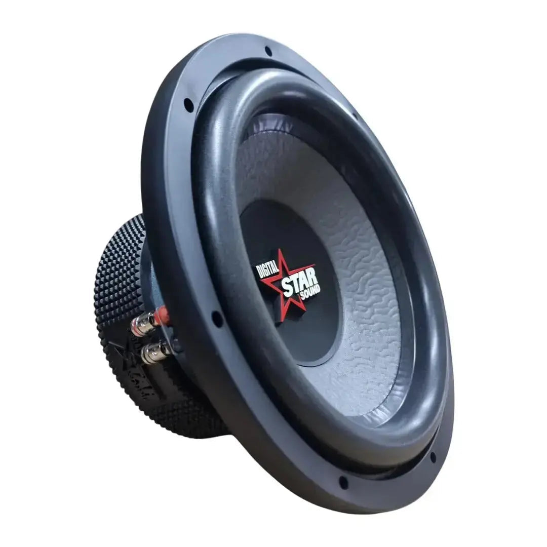 Star Sound SSW-S12-13500D4 12" Grey Cone D4 DVC Subwoofer - 13500W