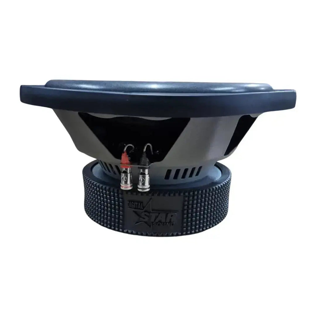 Star Sound SSW-S12-13500D4 12" Grey Cone D4 DVC Subwoofer - 13500W