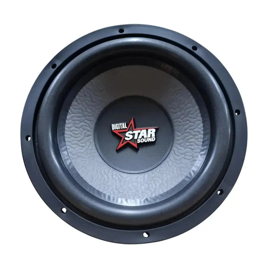 Star Sound SSW-S12-13500D2 12" Grey Cone D2 DVC Subwoofer - 13500W
