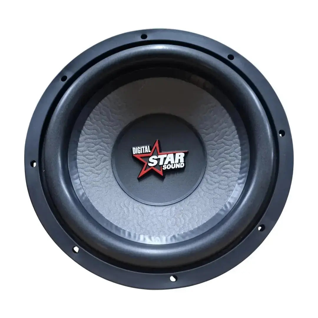 Star Sound SSW-S12-13500D2 12" Grey Cone D2 DVC Subwoofer - 13500W