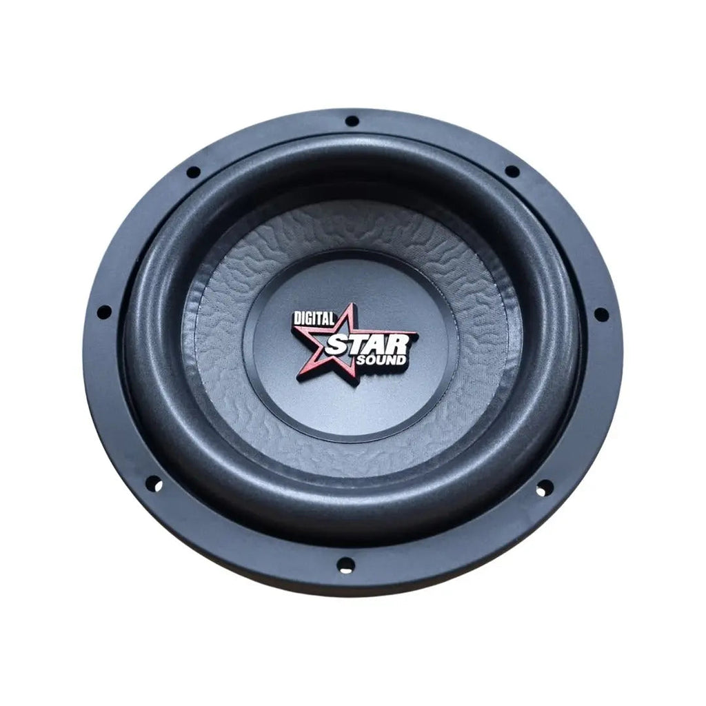 Star Sound SSW-S10-13200D4 10" Grey Cone D4 DVC Subwoofer - 13200W