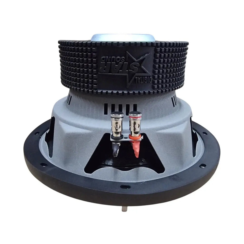 Star Sound SSW-S10-13200D4 10" Grey Cone D4 DVC Subwoofer - 13200W