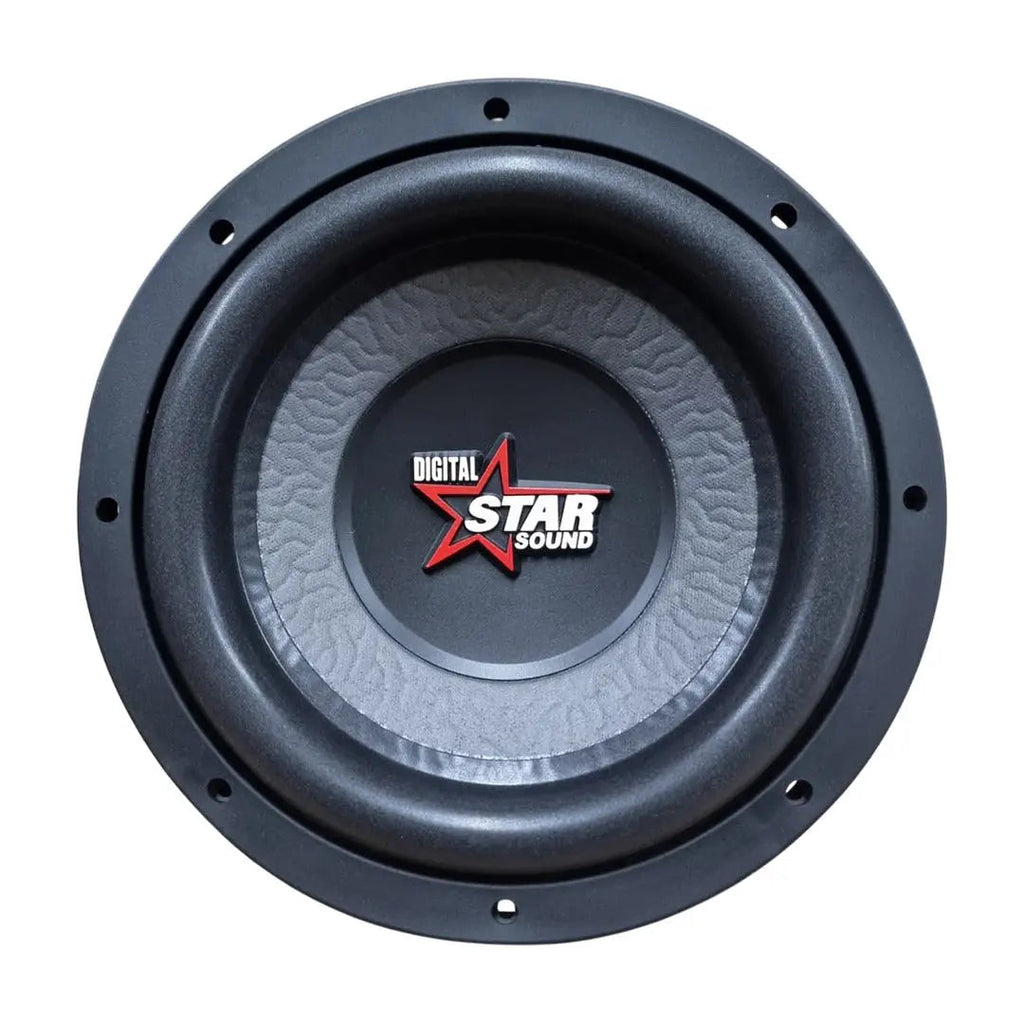 Star Sound SSW-S10-13200D4 10" Grey Cone D4 DVC Subwoofer - 13200W