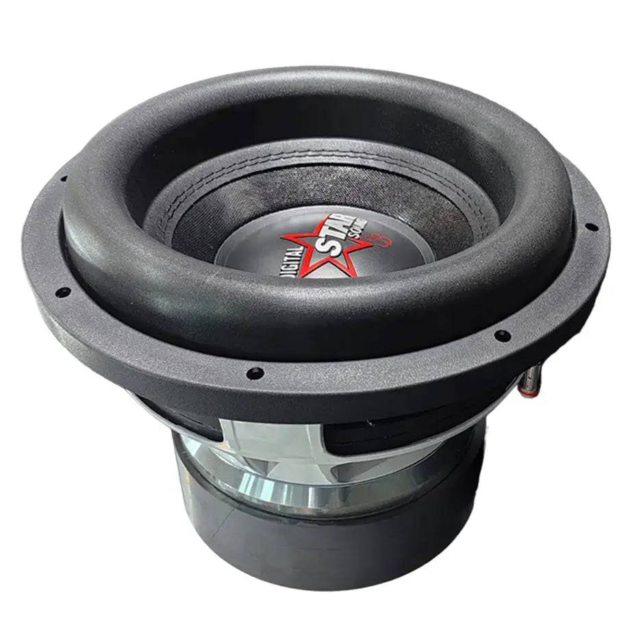 Star Sound SSW-SB-16000W 12″ Super Bass Series DVC D2 Subwoofer (16000W)