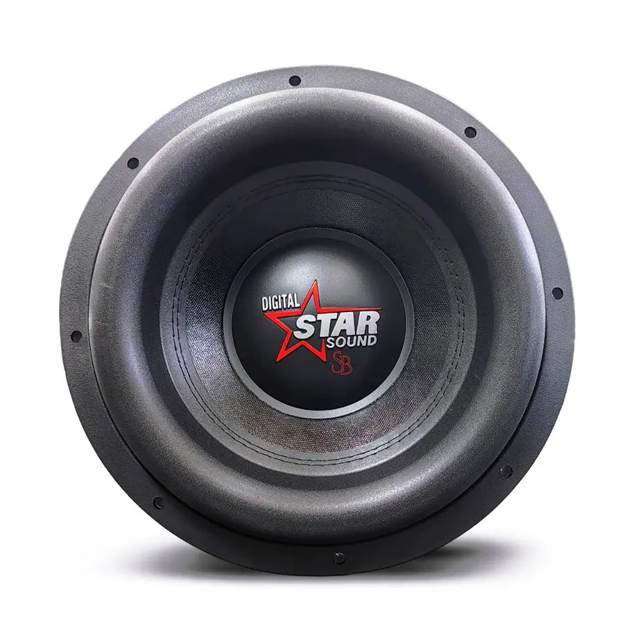 Star Sound SSW-SB-16000W 12″ Super Bass Series DVC D4 Subwoofer (16000W)