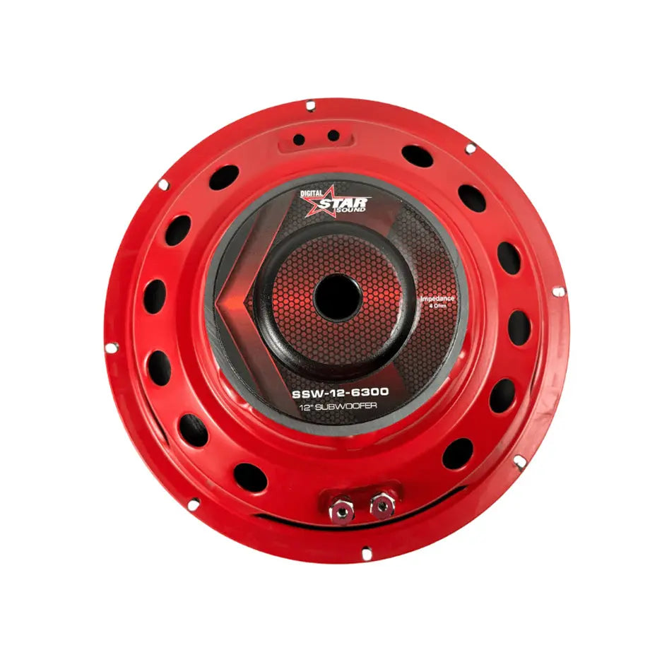 StarSound 12″ SSW-12-6300 SVC Subwoofer