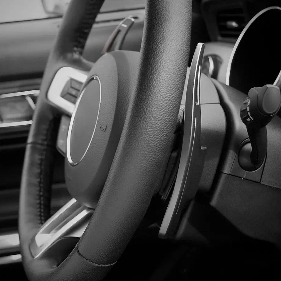 Suitable To Fit - Mustang (15-On) Aluminium Paddle Shift Extensions